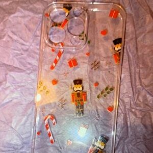 Clear Nutcracker Phone Case